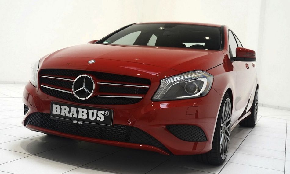 Mercedes A-Klasse primeşte la Paris un kit de tuning semnat de Brabus - Poza 5