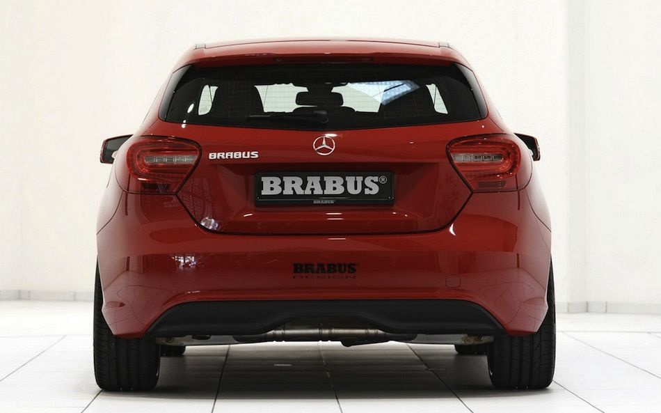 Mercedes A-Klasse primeşte la Paris un kit de tuning semnat de Brabus - Poza 4