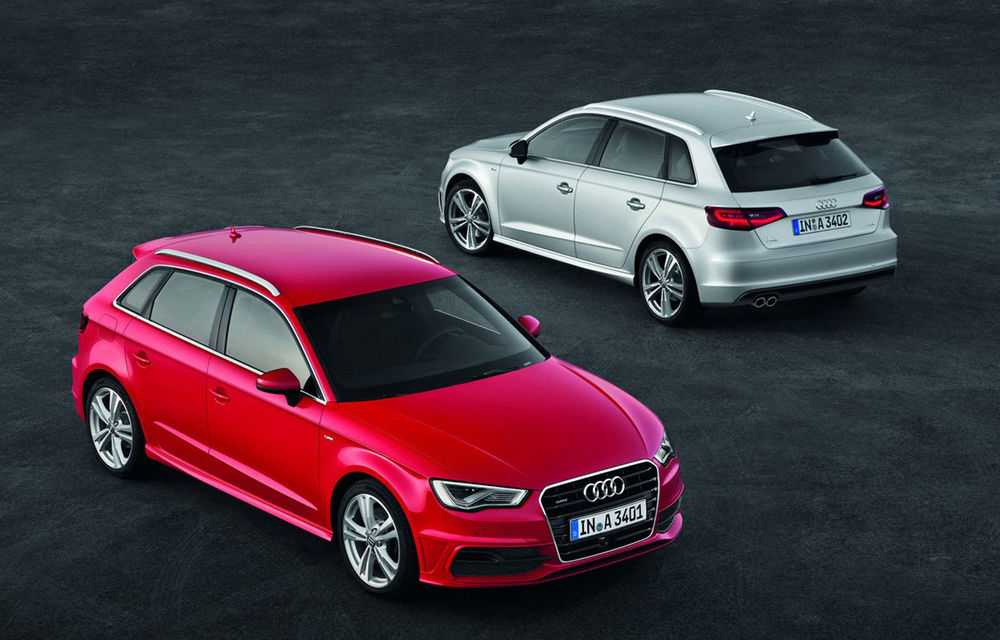 Audi A3 Sportback - galerie foto, video şi informaţii complete - Poza 1