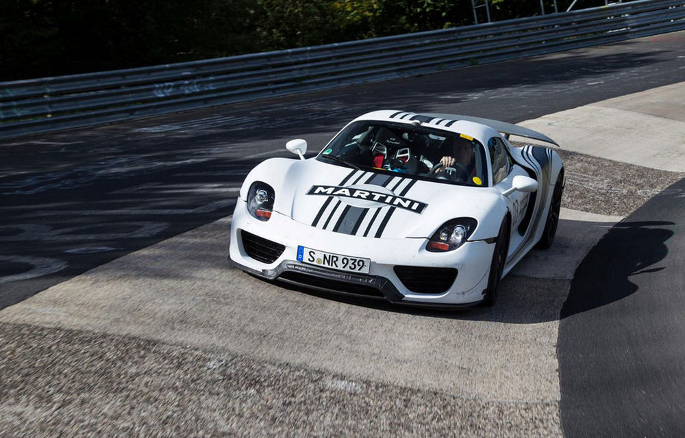 Noul Porsche 918 Spyder va avea printre opţionale o nuanţă de 50.000 de euro - Poza 13