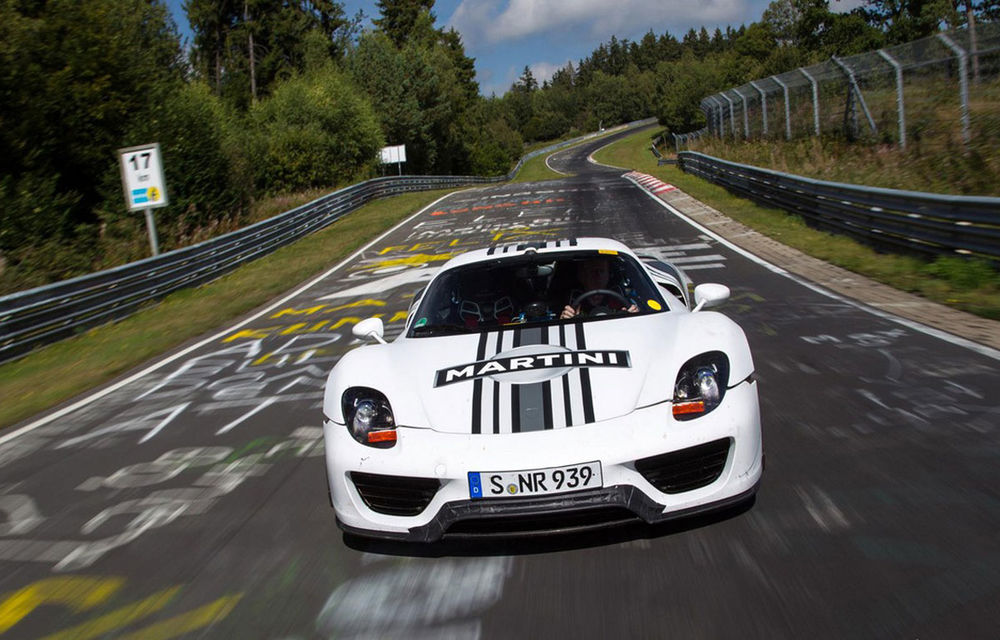 Noul Porsche 918 Spyder va avea printre opţionale o nuanţă de 50.000 de euro - Poza 11