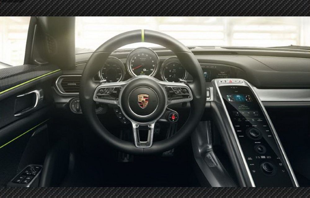 Noul Porsche 918 Spyder va avea printre opţionale o nuanţă de 50.000 de euro - Poza 9