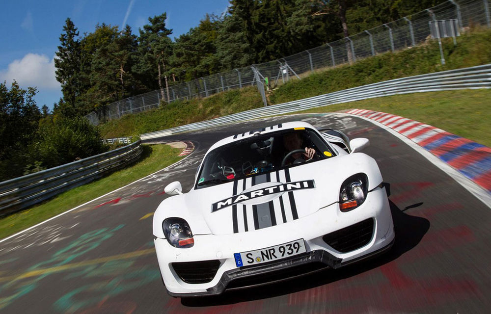Noul Porsche 918 Spyder va avea printre opţionale o nuanţă de 50.000 de euro - Poza 12