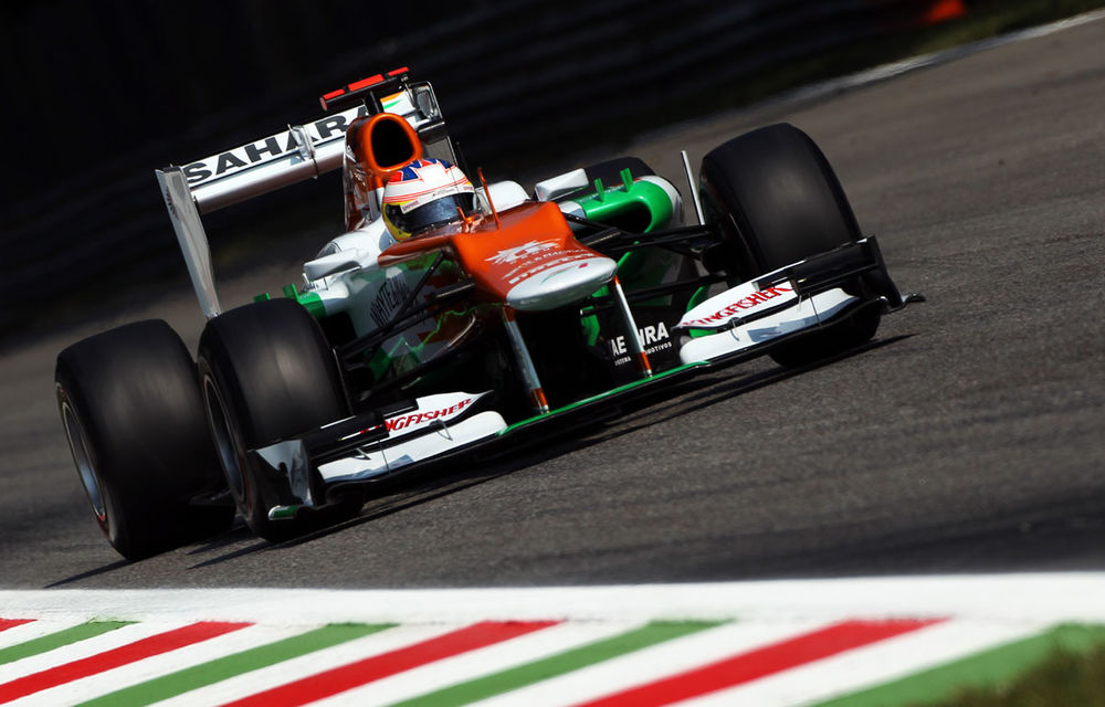 Force India susţine că di Resta şi Hulkenberg au contracte pentru 2013 - Poza 1