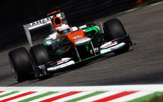 Force India susţine că di Resta şi Hulkenberg au contracte pentru 2013