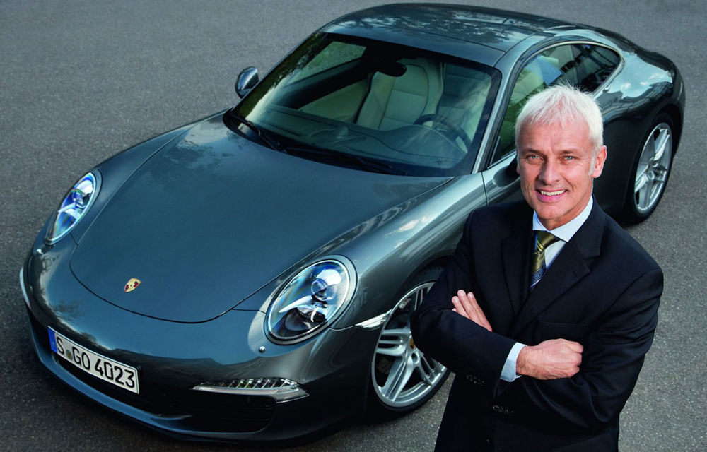 Şeful Porsche: ”Anul viitor reducem producţia şi amânăm dezvoltarea unor modele” - Poza 1