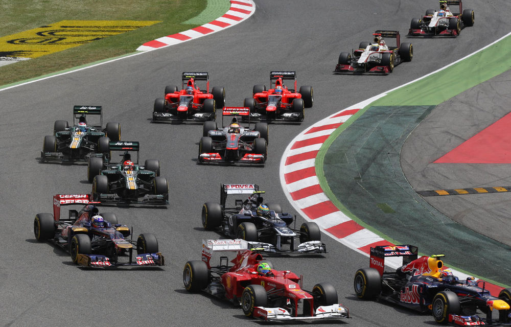 Update: Prima versiune a calendarului Formulei 1 pentru 2013 - Poza 1