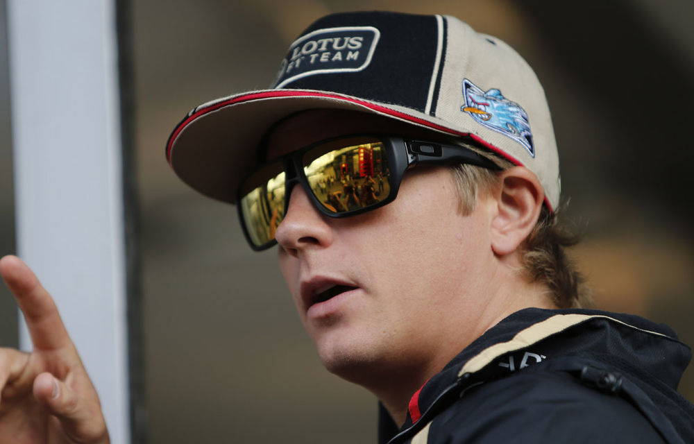 Raikkonen refuză să spună dacă va rămâne în Formula 1 în 2013 - Poza 1