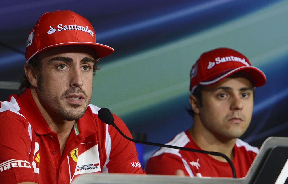 Alonso nu crede în valoarea canditaţilor la înlocuirea lui Massa - Poza 1