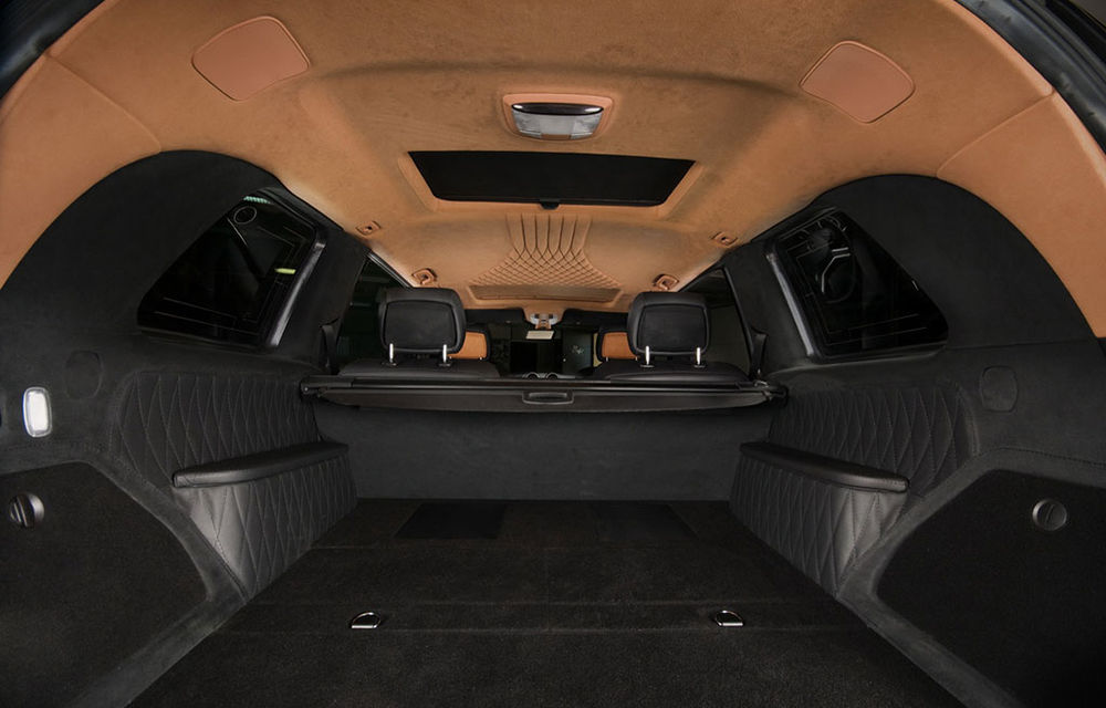 Interior de lux pentru Mercedes GL, creat de tunerul bulgar Vilner - Poza 4