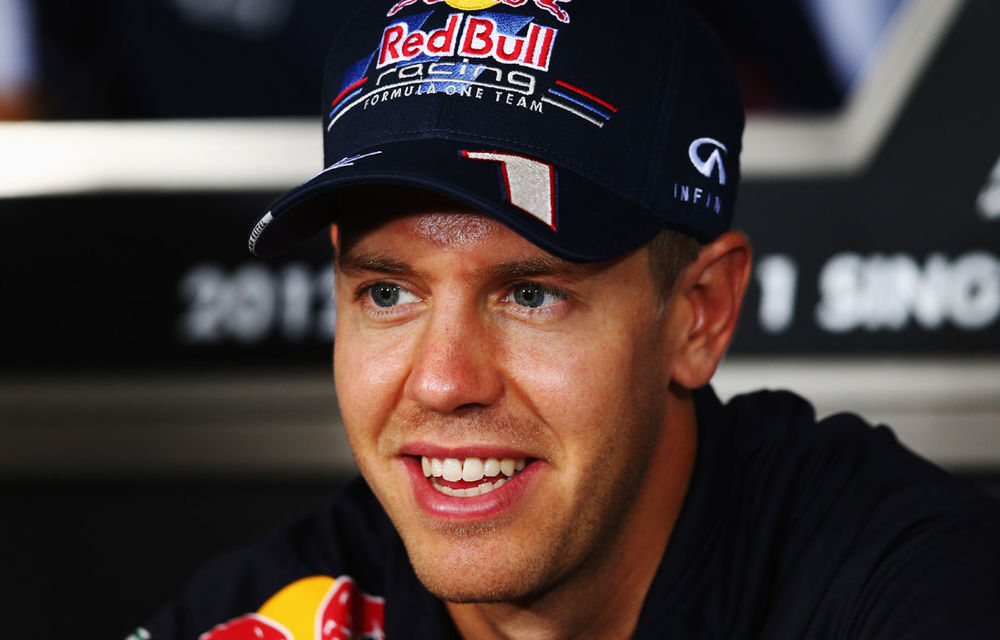 Singapore, antrenamente 1: Vettel, cel mai rapid - Poza 1