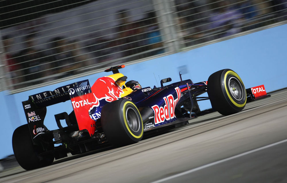 Singapore, antrenamente 2: Vettel rămâne cel mai rapid - Poza 1