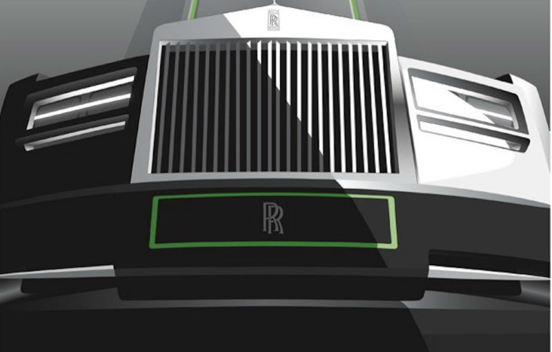 Rolls-Royce vine la Paris cu o colecţie de maşini cu design de inspiraţie art-deco - Poza 1