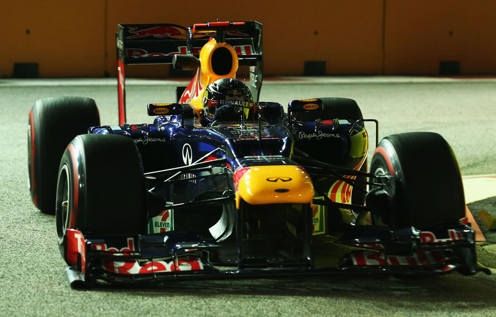 Singapore, antrenamente 3: Vettel domină şi ultima sesiune - Poza 1