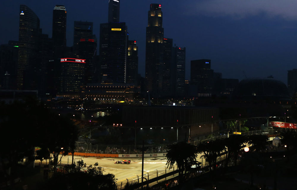 Singapore rămâne în calendarul Formulei 1 până în 2017 - Poza 1