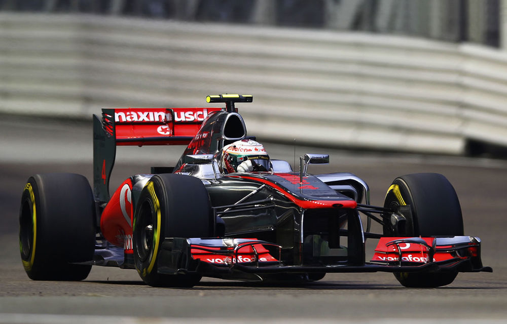 Hamilton va pleca din pole position în Singapore! - Poza 1