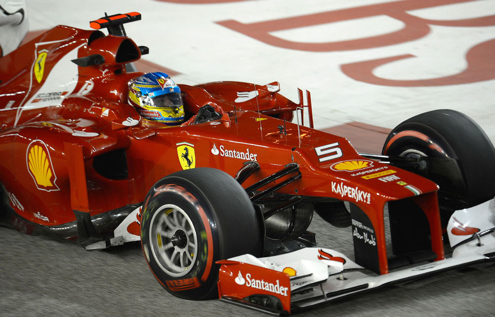 Obiectivul lui Alonso în Singapore: să termine cursa - Poza 1