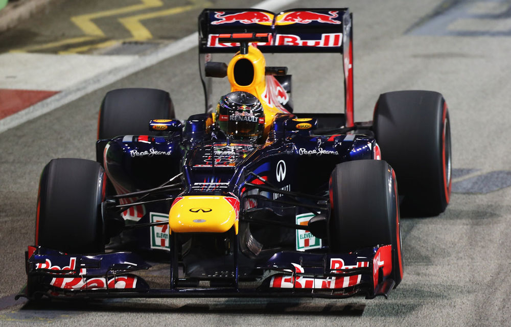Vettel a câştigat Marele Premiu din Singapore! - Poza 1