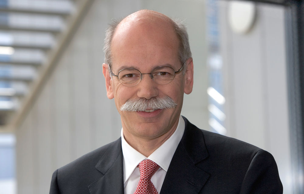 Dieter Zetsche va rămâne până în 2016 la conducerea grupului Daimler - Poza 1