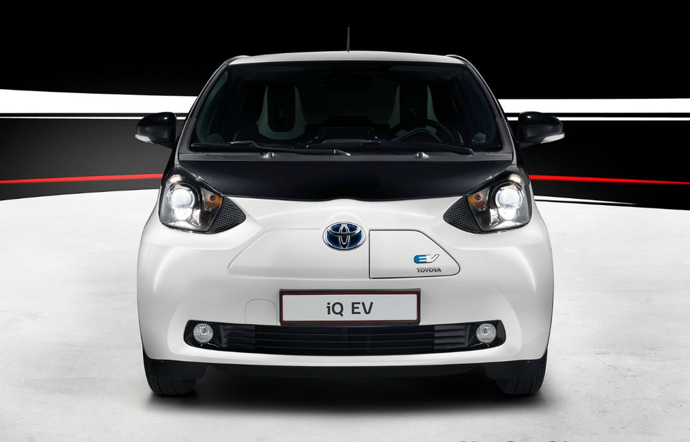Toyota iQ EV debutează la Salonul Auto de la Paris - Poza 1