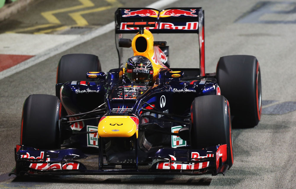 Vettel: &quot;McLaren a avut un monopost mai rapid în Singapore&quot; - Poza 1