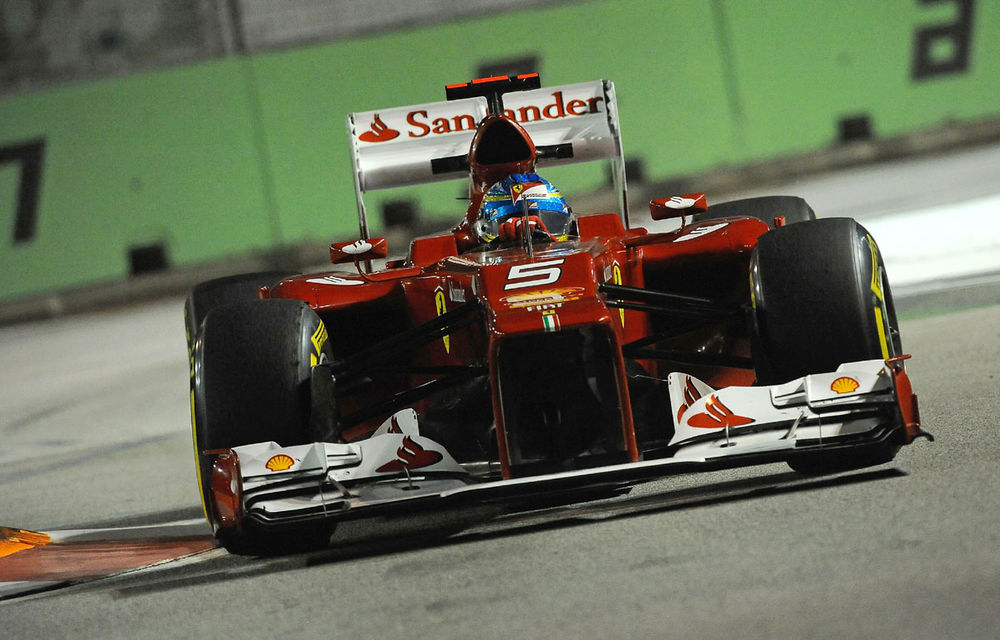 Alonso solicită îmbunatăţirea monopostului Ferrari - Poza 1