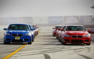 SUA: BMW înştiinţează proprietarii de M5 şi M6 de o problemă gravă la motor