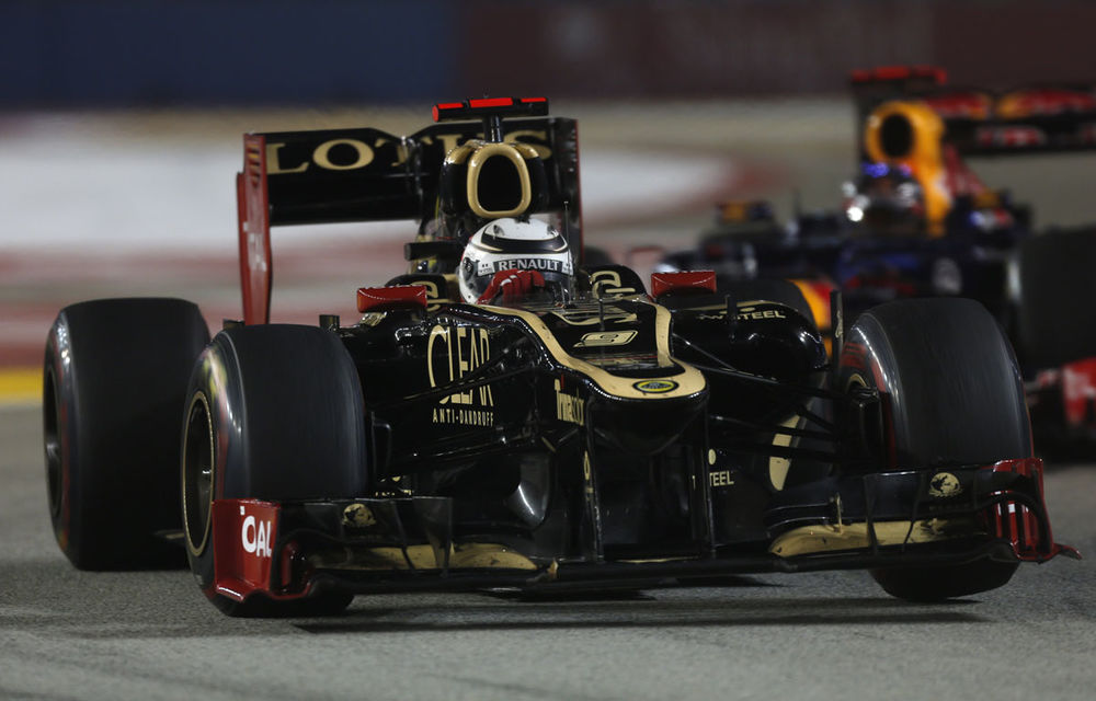 Raikkonen avertizează că are nevoie de un monopost Lotus mai bun - Poza 1