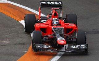 Marussia, favorită să câştige lupta cu Caterham pentru bonusul alocat locului 10