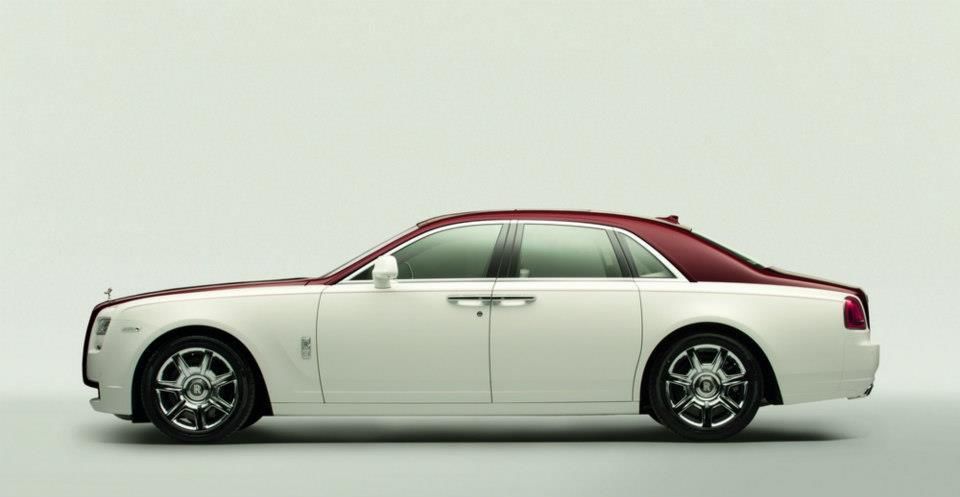 Rolls Royce Ghost Qatar Edition - exemplar unic pentru Orientul Mijlociu - Poza 2