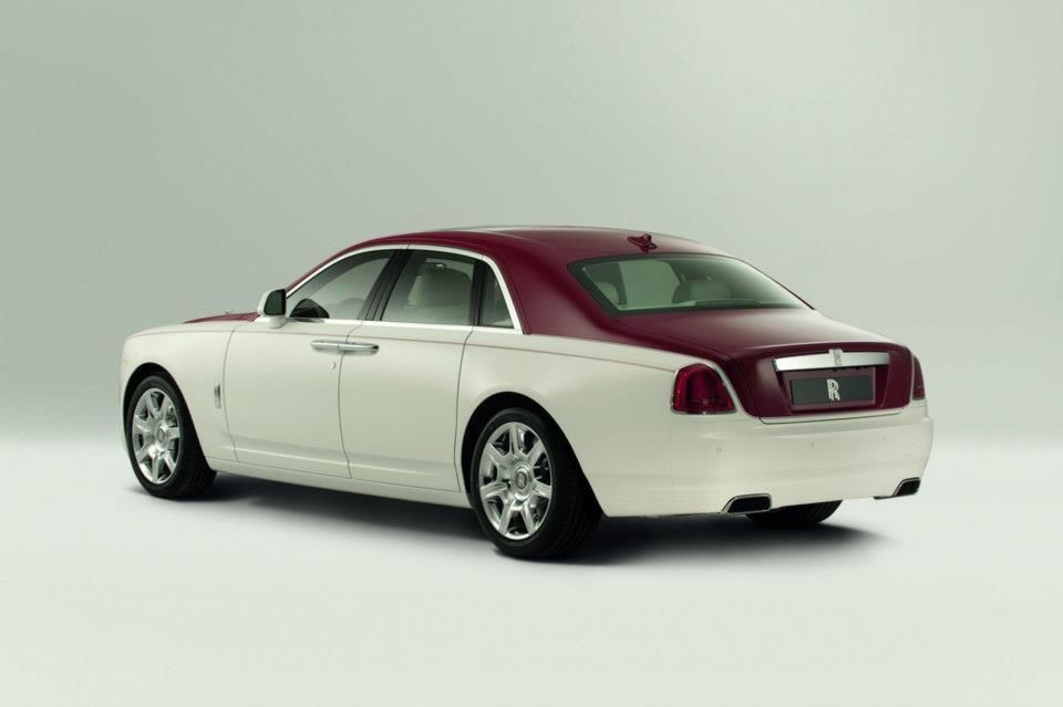 Rolls Royce Ghost Qatar Edition - exemplar unic pentru Orientul Mijlociu - Poza 3