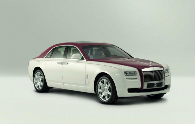 Rolls Royce Ghost Qatar Edition - exemplar unic pentru Orientul Mijlociu - Poza 1