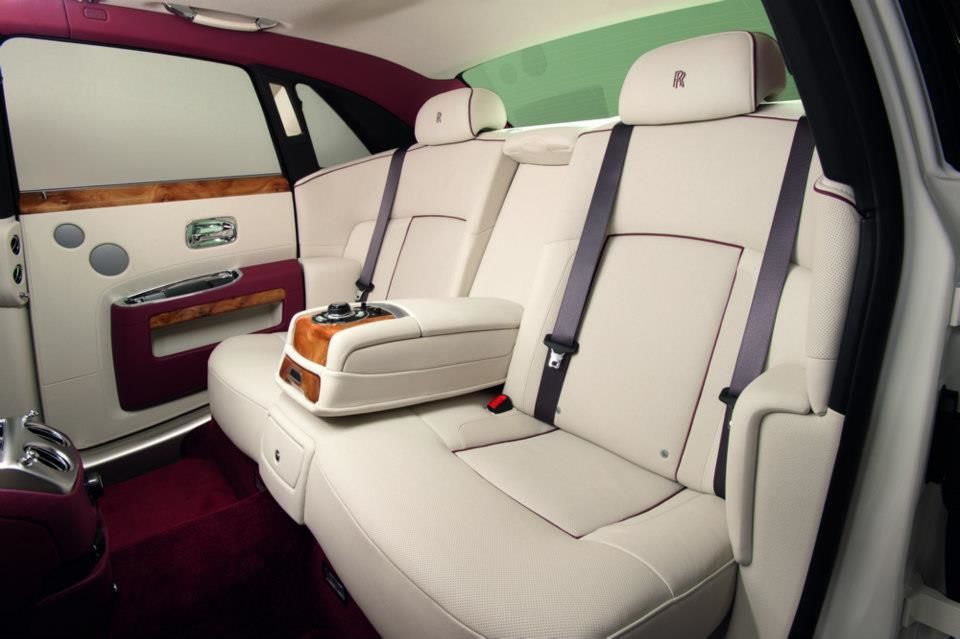 Rolls Royce Ghost Qatar Edition - exemplar unic pentru Orientul Mijlociu - Poza 9