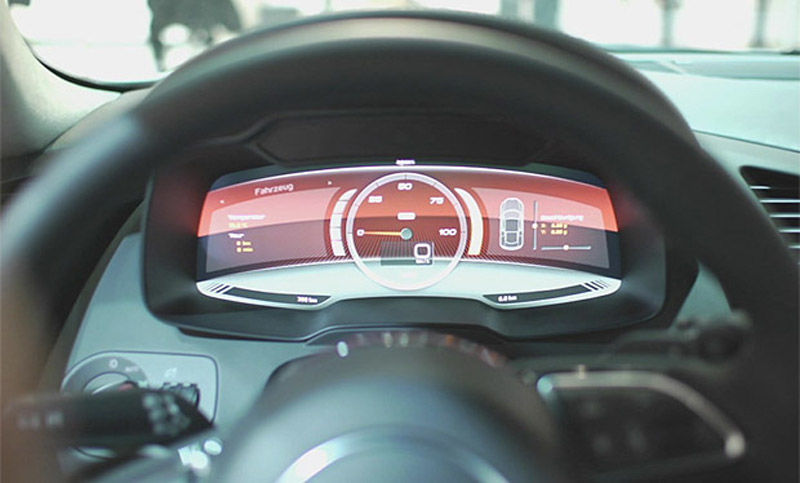 Audi R8 e-tron va avea o planşă de bord fără butoane, complet digitală - Poza 2