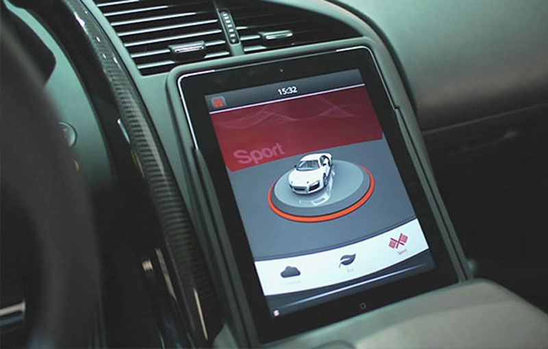 Audi R8 e-tron va avea o planşă de bord fără butoane, complet digitală - Poza 1