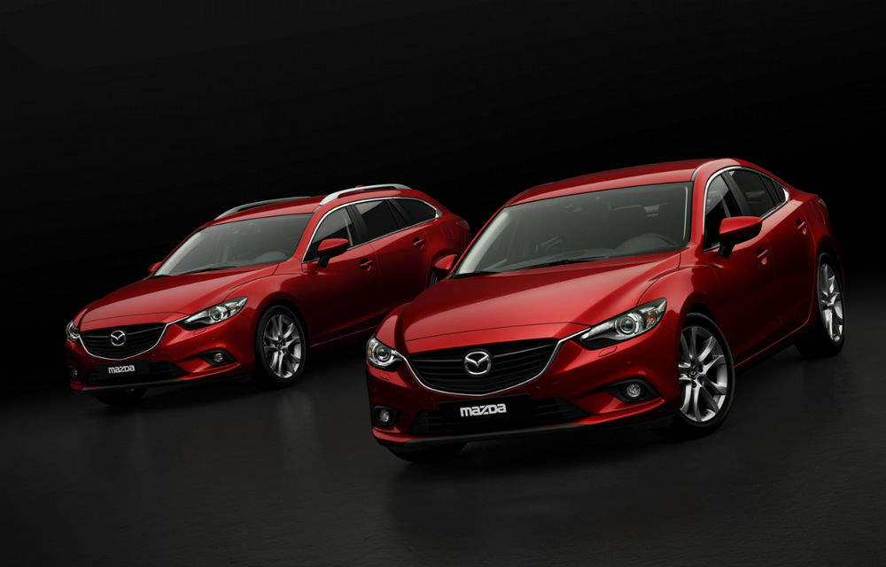 Mazda i-ACTIVSENSE, noile tehnologii de siguranţă ale niponilor - Poza 1