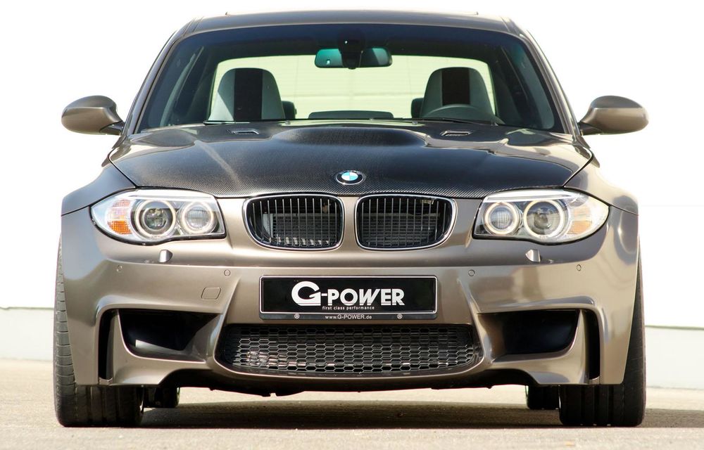 G-Power G1 V8 Hurricane RS, cel mai rapid BMW Seria 1 M Coupe din lume - Poza 6