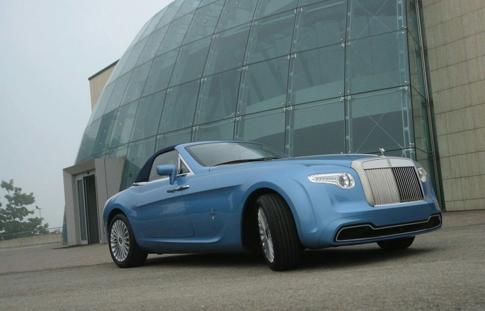Singurul Rolls-Royce Hyperion din lume îşi caută un nou proprietar - Poza 5