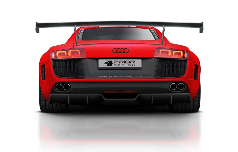 Prior Design a dezvoltat un pachet pentru Audi R8 - Poza 4