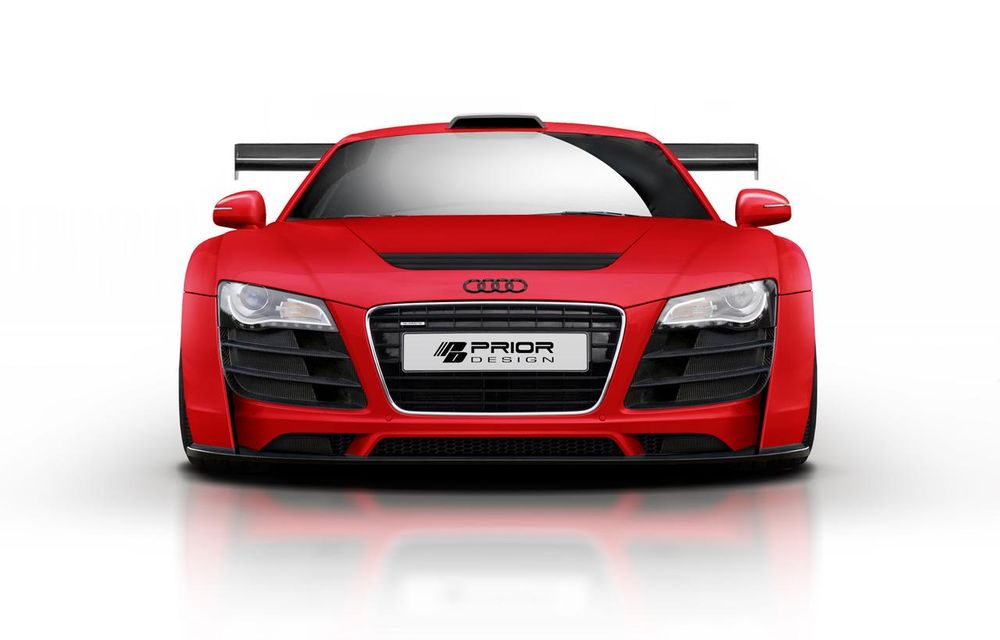 Prior Design a dezvoltat un pachet pentru Audi R8 - Poza 3