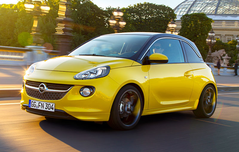 Opel Adam, prezentat oficial la Paris în avanpremiera Salonului Auto - Poza 5