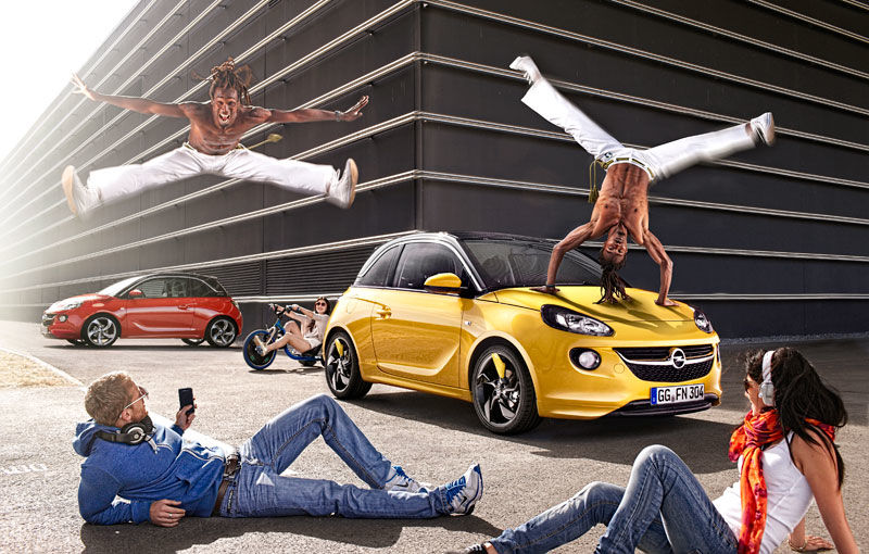 Opel Adam, prezentat oficial la Paris în avanpremiera Salonului Auto - Poza 25