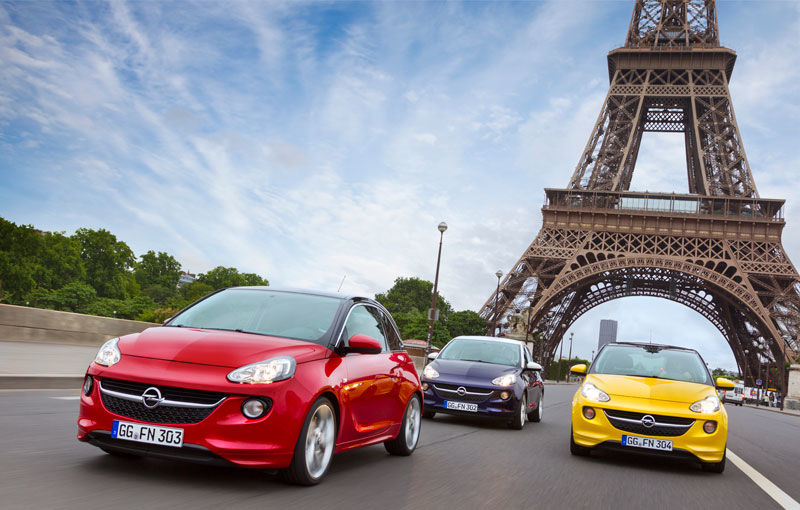 Opel Adam, prezentat oficial la Paris în avanpremiera Salonului Auto - Poza 8