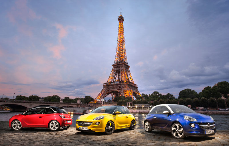 Opel Adam, prezentat oficial la Paris în avanpremiera Salonului Auto - Poza 9