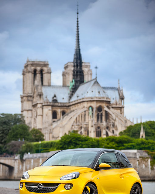 Opel Adam, prezentat oficial la Paris în avanpremiera Salonului Auto - Poza 4