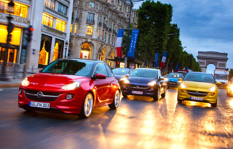 Opel Adam, prezentat oficial la Paris în avanpremiera Salonului Auto - Poza 2