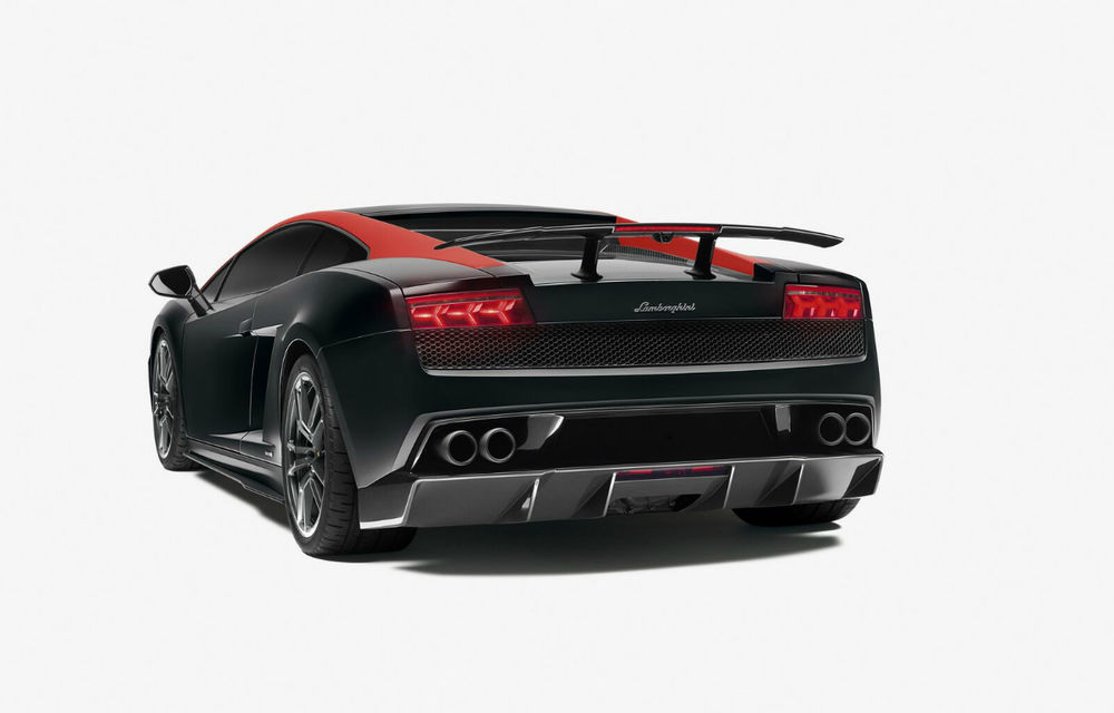 Lamborghini Gallardo facelift, primele imagini şi informaţii oficiale - Poza 3
