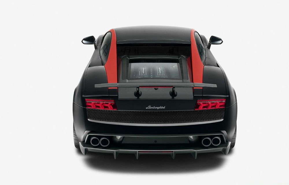 Lamborghini Gallardo facelift, primele imagini şi informaţii oficiale - Poza 4