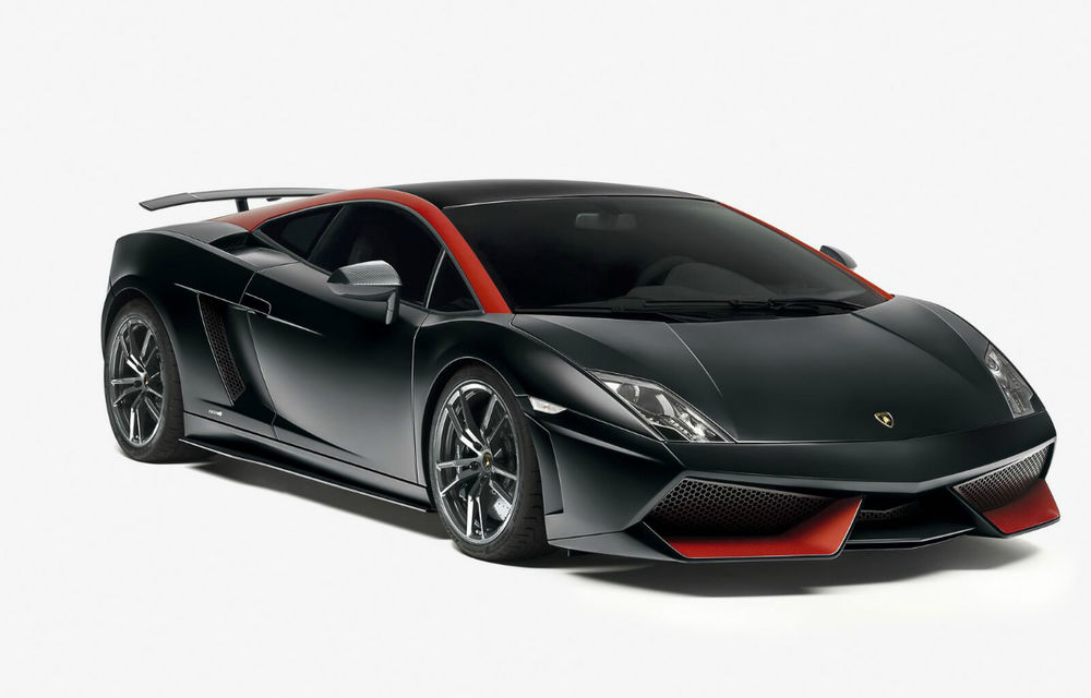 Lamborghini Gallardo facelift, primele imagini şi informaţii oficiale - Poza 2