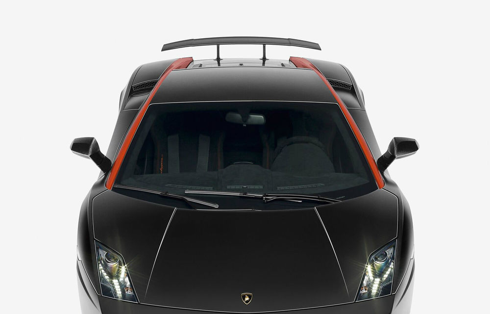 Lamborghini Gallardo facelift, primele imagini şi informaţii oficiale - Poza 5